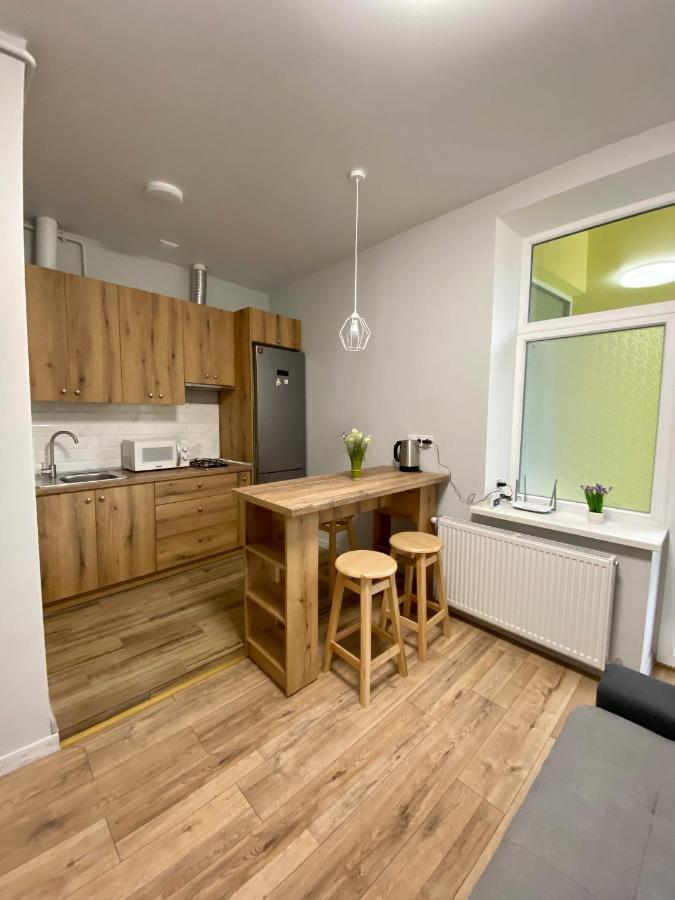Nalyvaika Lviv Apartments Εξωτερικό φωτογραφία